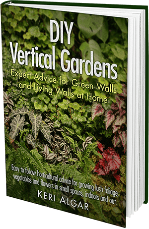 DIY Vertical Garden by Keri Algar eBook front cover.